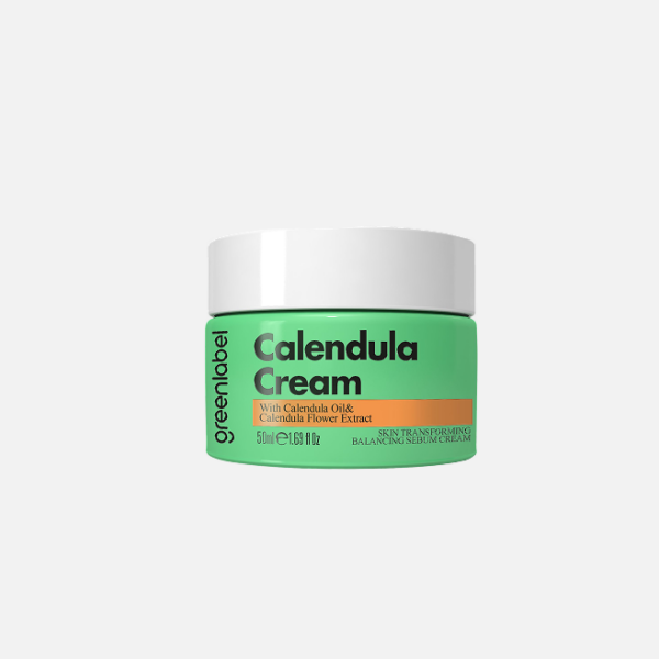 Greenlabel Calendula Oil Cream - Restore and Regeneration - 50ml