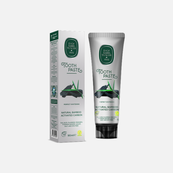 EYUP SABRI TUNCER NATURAL BAMBOO ACTIVATED CARBON TOOTHPASTE - 90ml