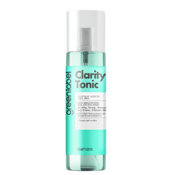 Greenlabel Clarity Tonic- AHA, BHA, Glycolic Acid, AHA, BHA - 200ml