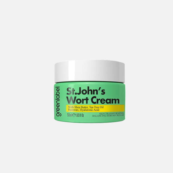 Greenlabel St John's Wort Oil Cream - Restore and Regeneration - 50ml