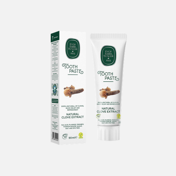 EYUP SABRI TUNCER NATURAL CLOVE EXTRACK TOOTHPASTE - 90ml