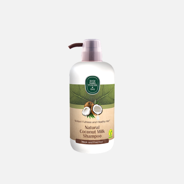 EYUP SABRI TUNCER NATURAL COCONUT MILK SHAMPOO - 600ml
