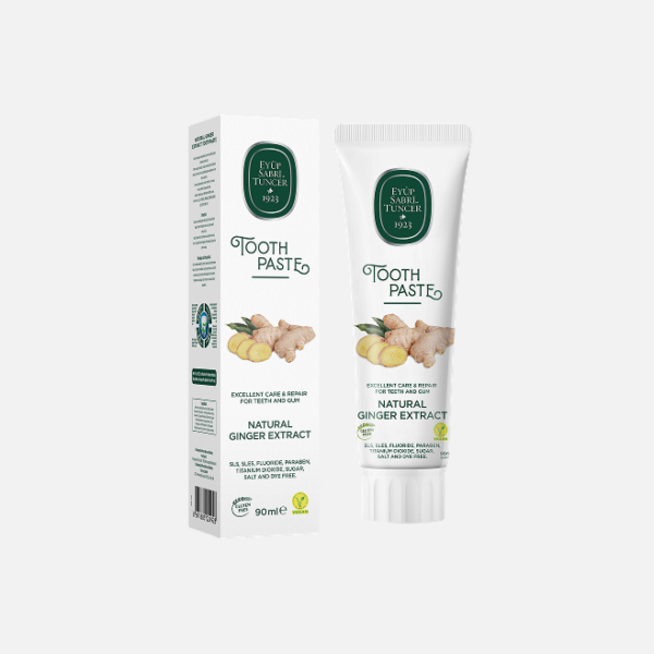 EYUP SABRI TUNCER NATURAL GINGER EXTRACT TOOTHPASTE - 90ml