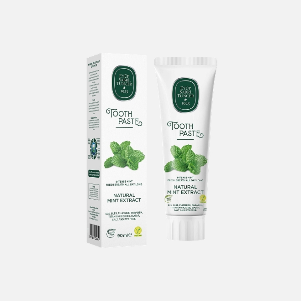 EYUP SABRI TUNCER NATURAL MINT EXTRACT TOOTHPASTE - 90ml