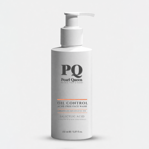 OIL-CONTROL ACNE FREE FACE WASH