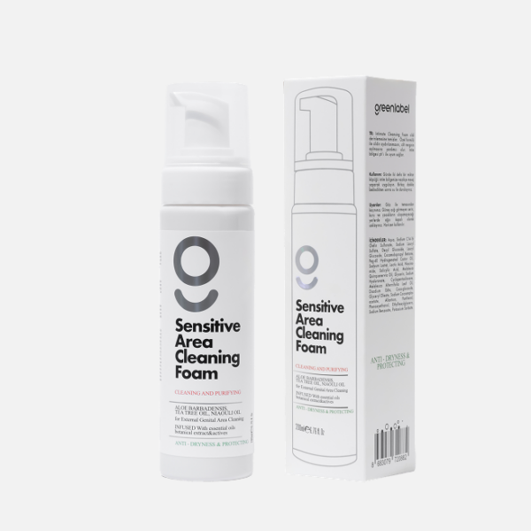 Greenlabel Sensitive Area Cleaning Foam - 200ml