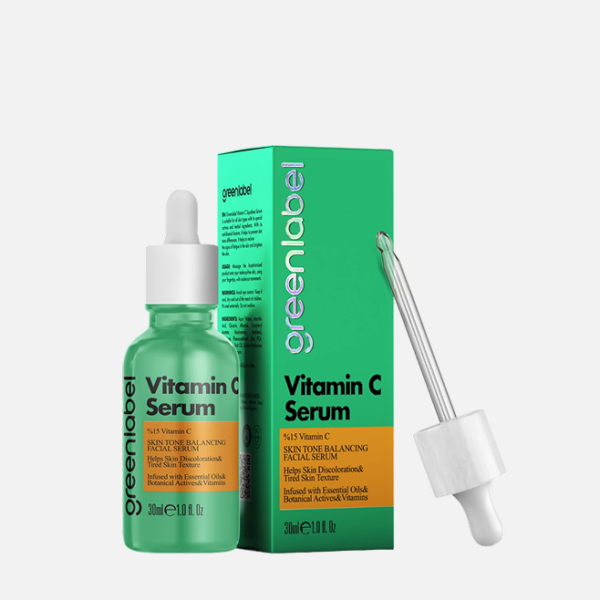 Greenlabel Vitamin C Serum ( Skin Tone Balancing Facial Serum) - 30ml